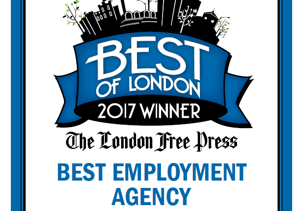 Logo for Best Of London awards from London Free Press paper