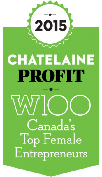 Chatelain PROFIT W100 logo from 2015