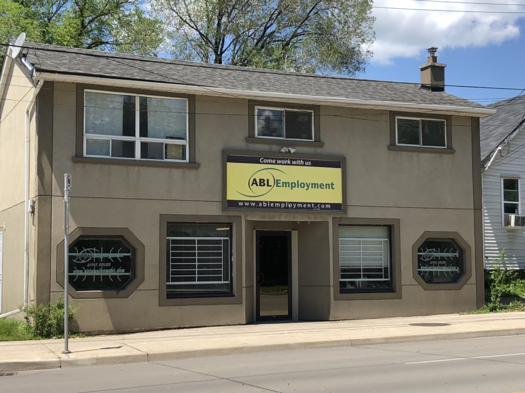 Exterior photo of the ABL Hamilton office building