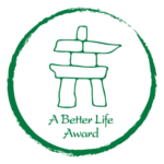 A Better Life Award logo