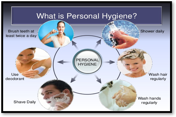 research work on personal hygiene