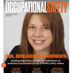 Cover Image of Canadian Occupational Safety Magazine featuring ABL's Carla Villalta