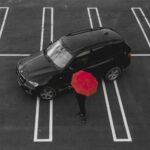Parking lot safety after dark