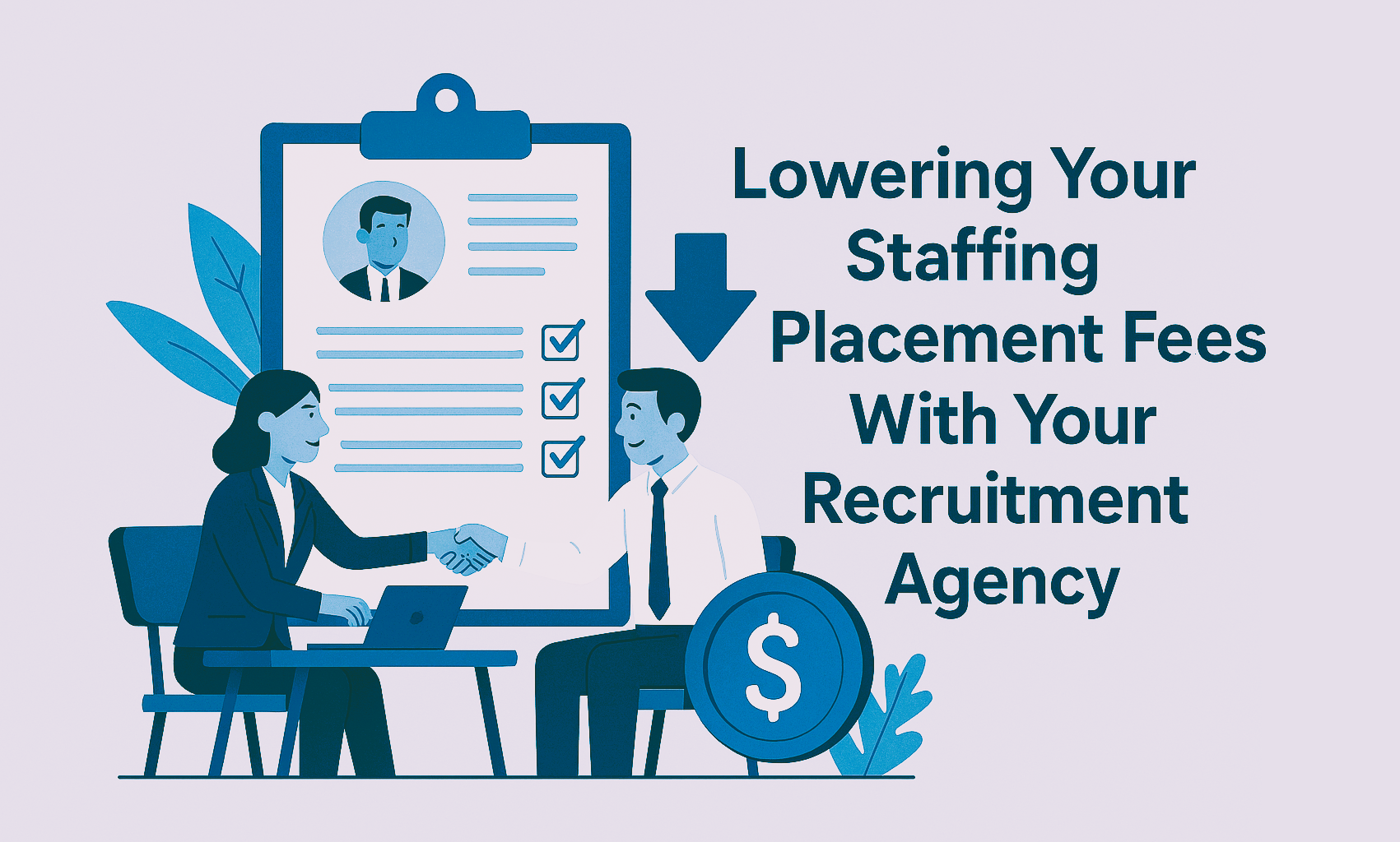 Lower Your Staffing Agency Placement Fees Without Sacrificing Quality