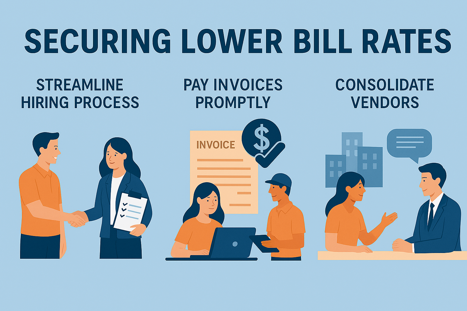 Lower Your Staffing Bill Rates Without Sacrificing Quality